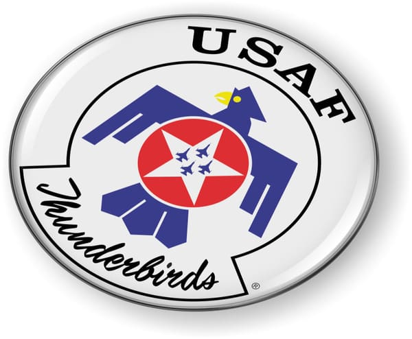 USAF - U.S. Air Force Thunderbirds Emblem